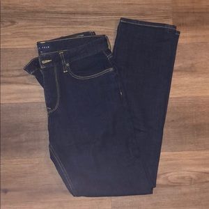Dark Navy Blue Jeans
